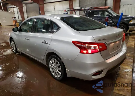 2018 Nissan Sentra S from USA, damaged, VIN 3N1AB7AP0JY206836